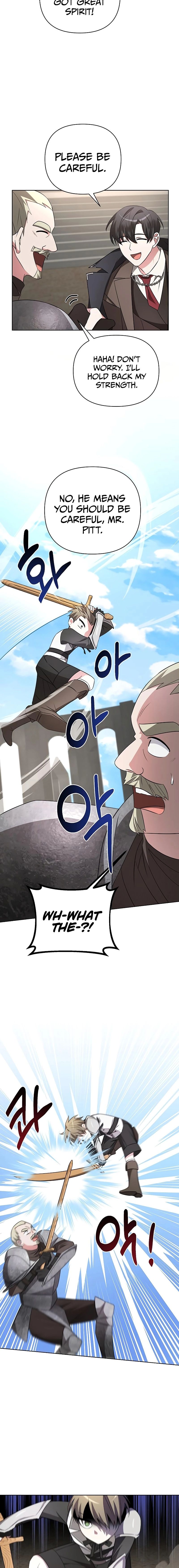 My Ruined Academy Chapter 5 page 17