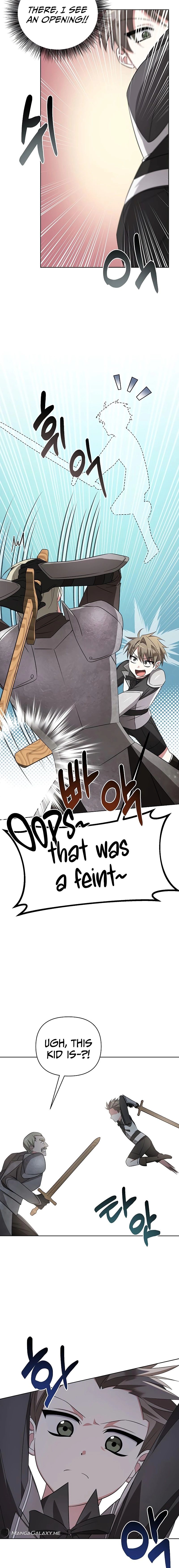 My Ruined Academy Chapter 5 page 19