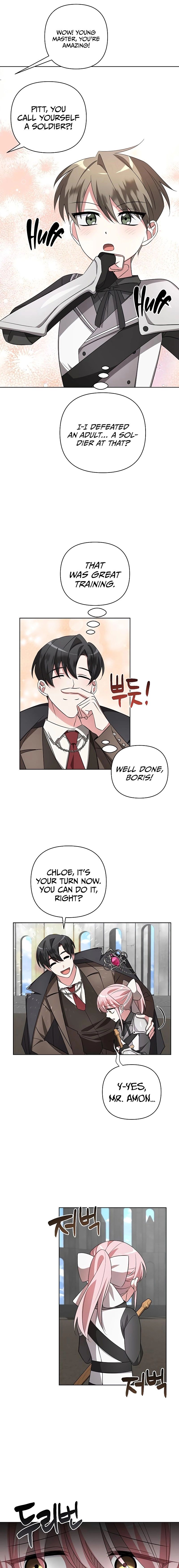 My Ruined Academy Chapter 5 page 21