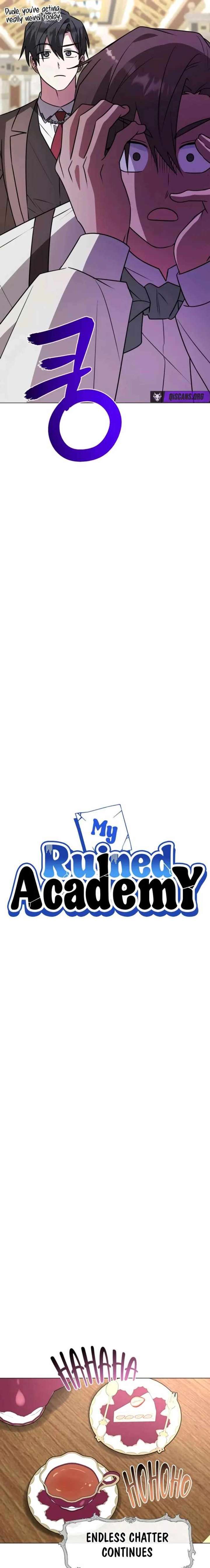 My Ruined Academy Chapter 57 page 10