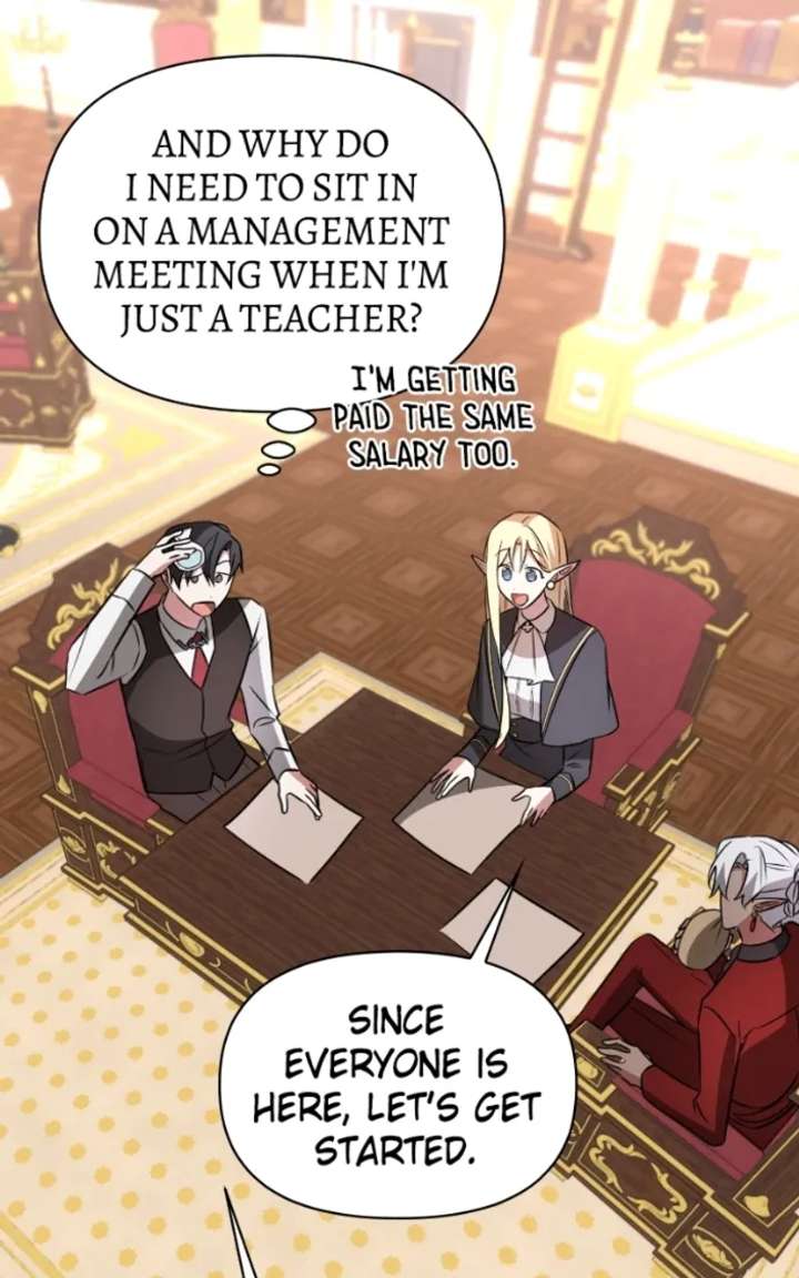 My Ruined Academy Chapter 59 page 60