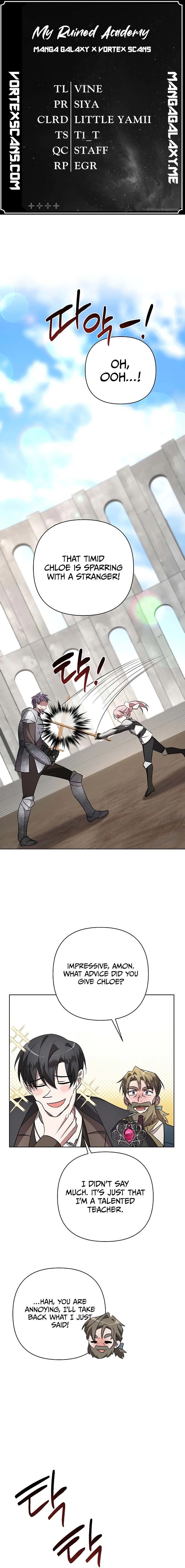 My Ruined Academy Chapter 6 page 2