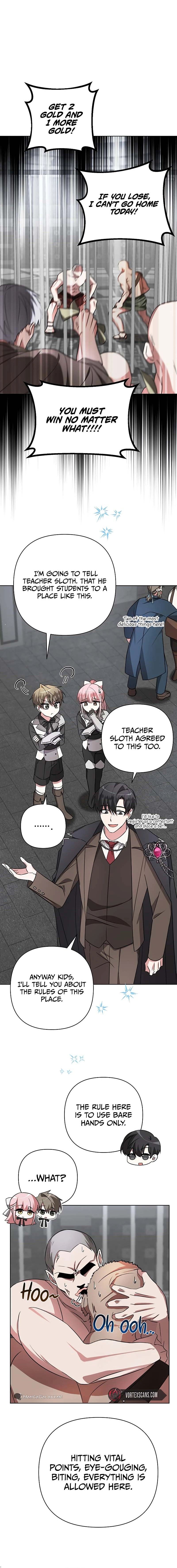 My Ruined Academy Chapter 6 page 7