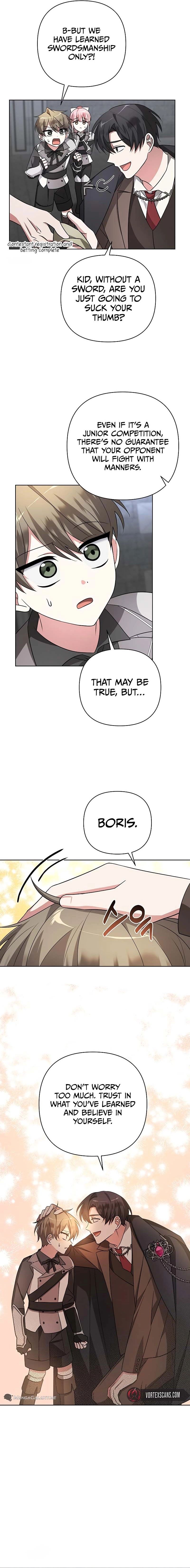 My Ruined Academy Chapter 6 page 8