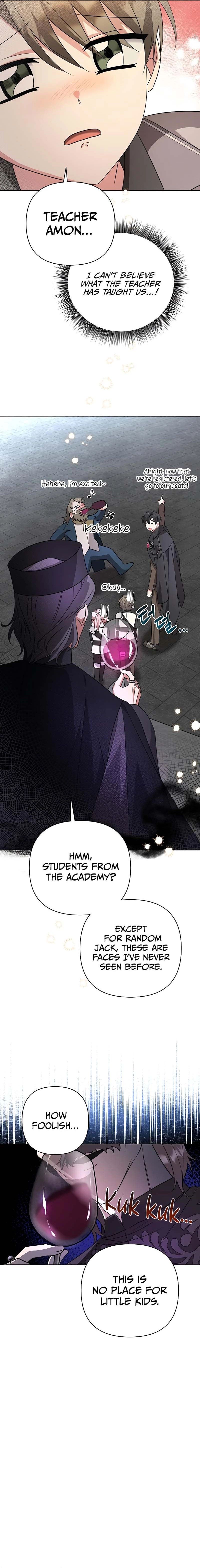 My Ruined Academy Chapter 6 page 9