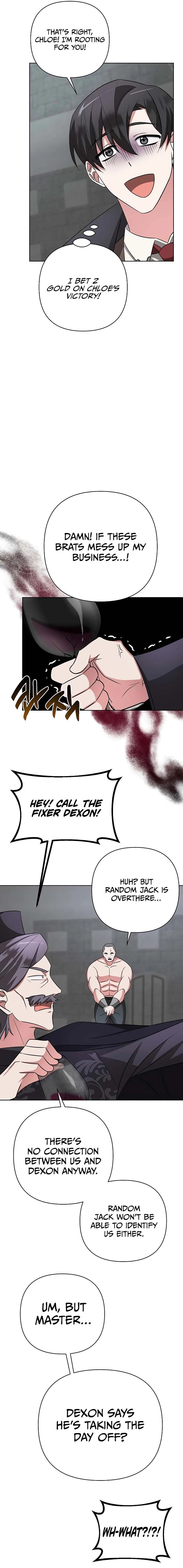 My Ruined Academy Chapter 6 page 13