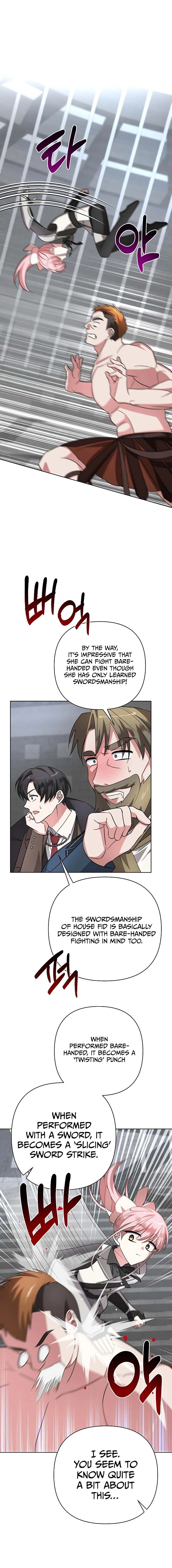 My Ruined Academy Chapter 6 page 15