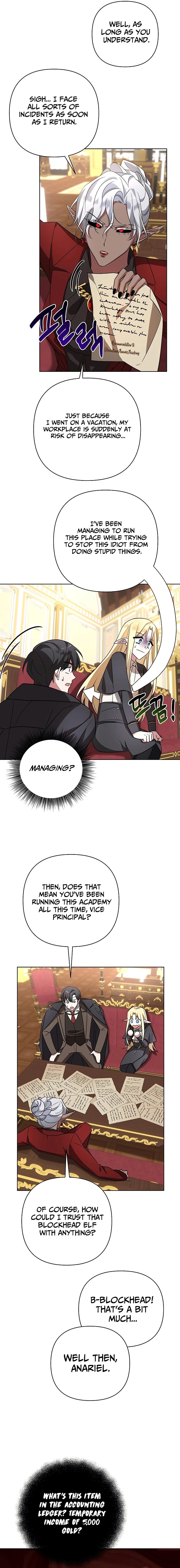 My Ruined Academy Chapter 6 page 22