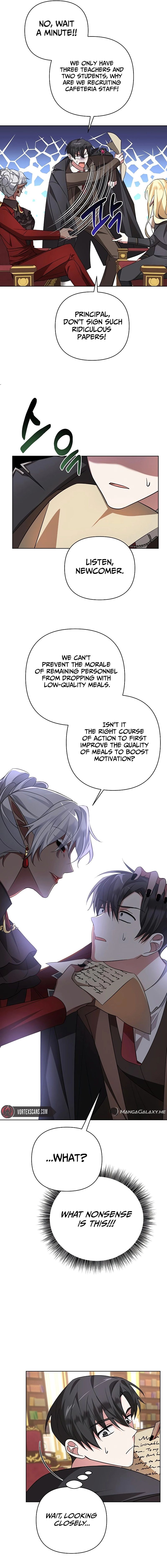 My Ruined Academy Chapter 6 page 25