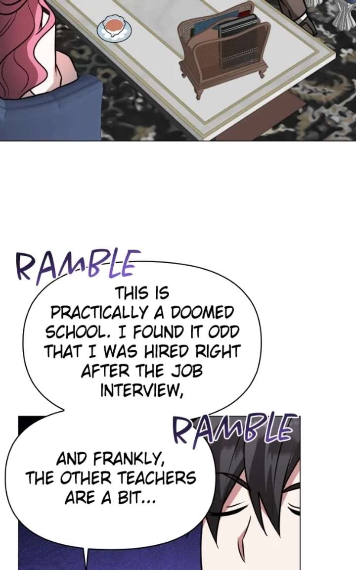 My Ruined Academy Chapter 61 page 72