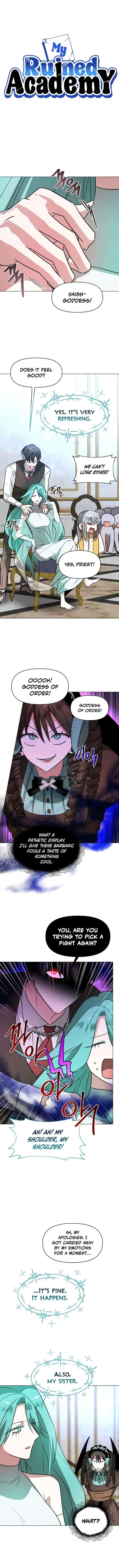 My Ruined Academy Chapter 69 page 1