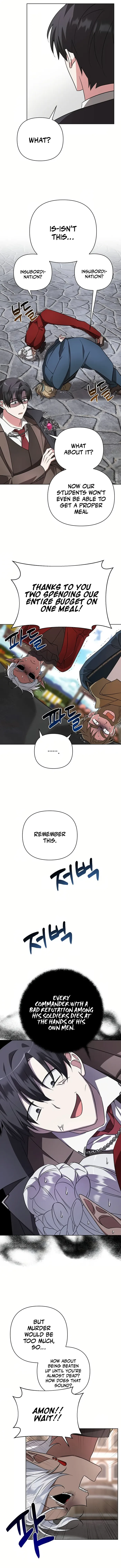 My Ruined Academy Chapter 7 page 6
