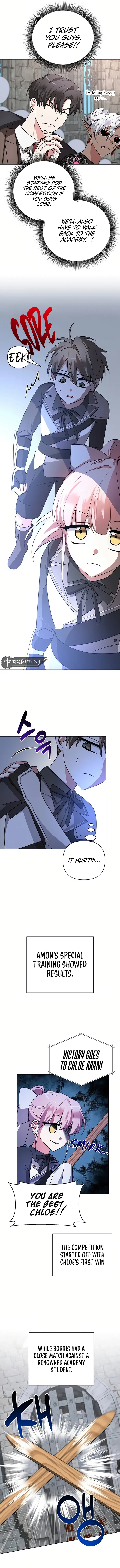 My Ruined Academy Chapter 7 page 8