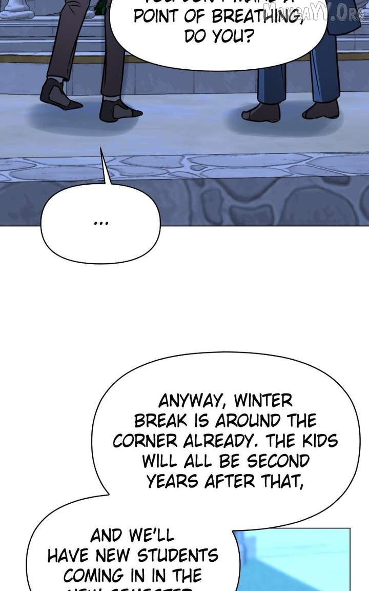 My Ruined Academy Chapter 70 page 79