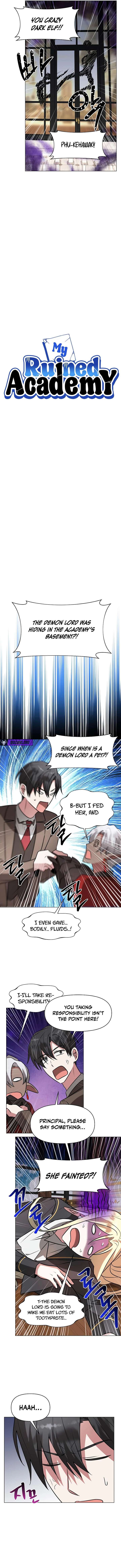 My Ruined Academy Chapter 72 page 2