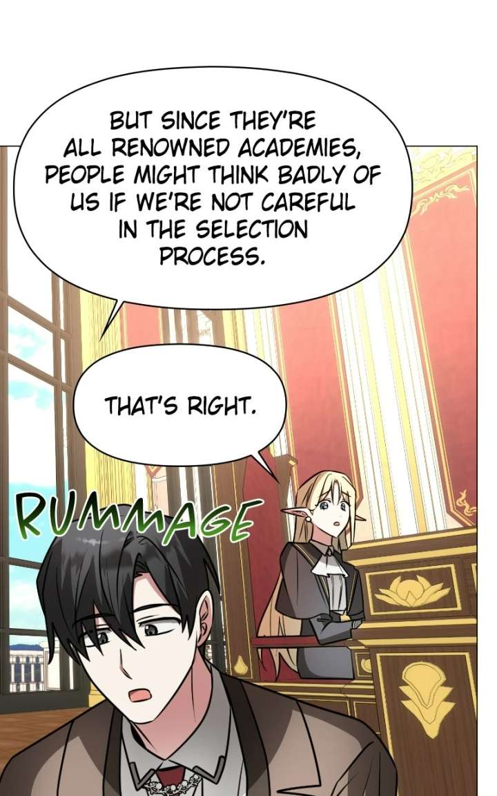 My Ruined Academy Chapter 73 page 76