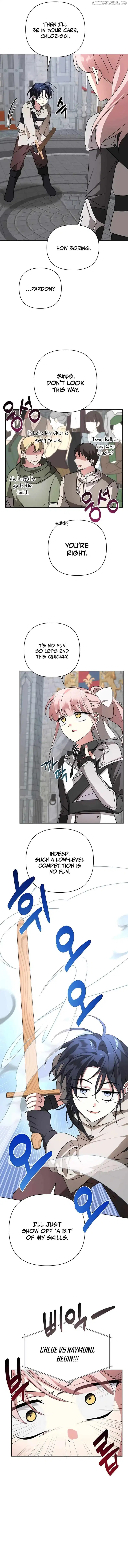My Ruined Academy Chapter 8 page 8
