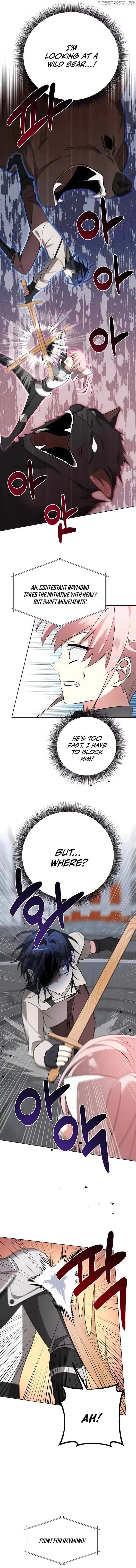My Ruined Academy Chapter 8 page 10