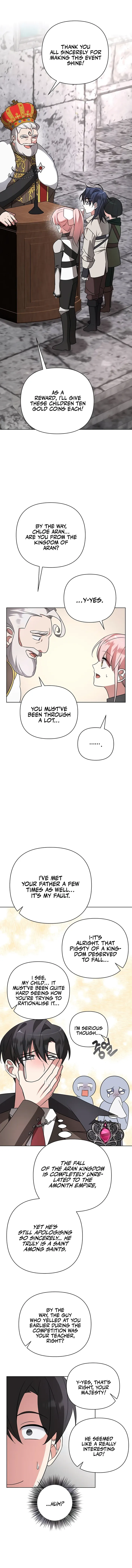 My Ruined Academy Chapter 9 page 4