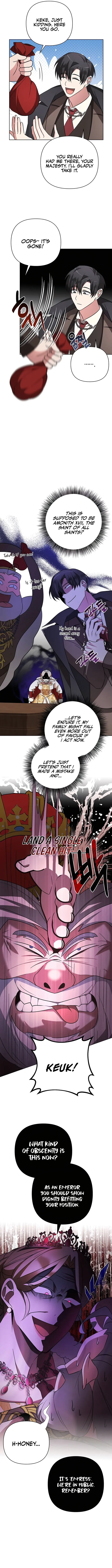 My Ruined Academy Chapter 9 page 7