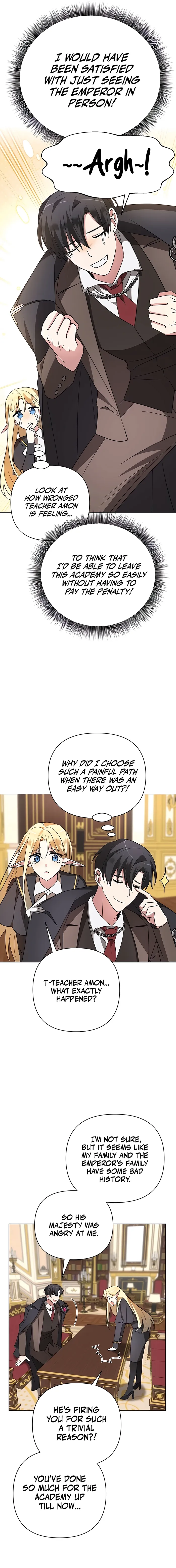 My Ruined Academy Chapter 9 page 12