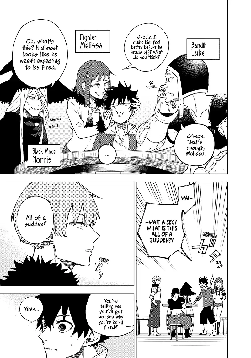 My S-Rank Party Fired Me for Being a Cursificer ~ I Can Only Make “Cursed Items”, but They're Artifact Class! Chapter 1 page 7