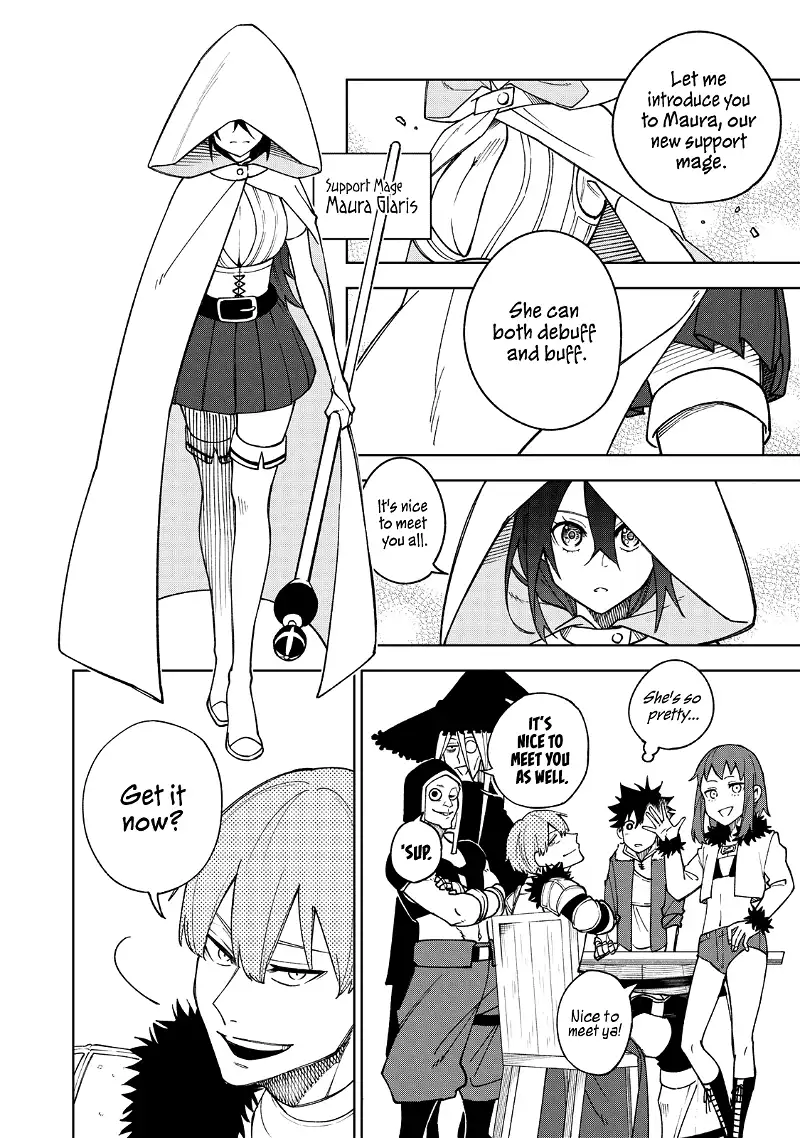 My S-Rank Party Fired Me for Being a Cursificer ~ I Can Only Make “Cursed Items”, but They're Artifact Class! Chapter 1 page 10
