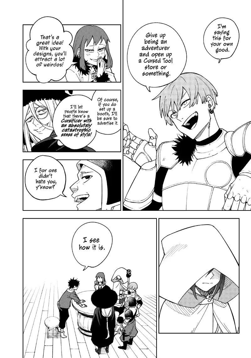 My S-Rank Party Fired Me for Being a Cursificer ~ I Can Only Make “Cursed Items”, but They're Artifact Class! Chapter 1 page 14