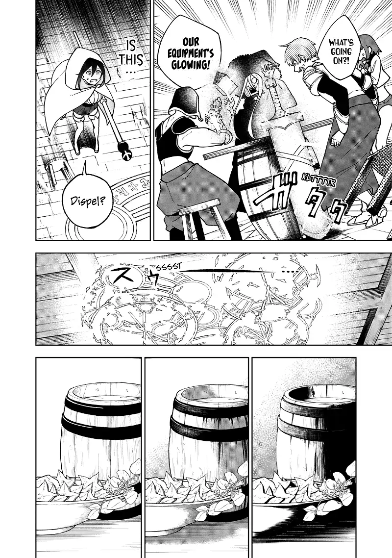My S-Rank Party Fired Me for Being a Cursificer ~ I Can Only Make “Cursed Items”, but They're Artifact Class! Chapter 1 page 26