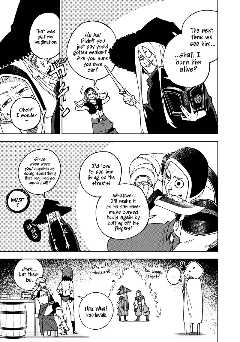 My S-Rank Party Fired Me for Being a Cursificer ~ I Can Only Make “Cursed Items”, but They're Artifact Class! Chapter 1 page 31