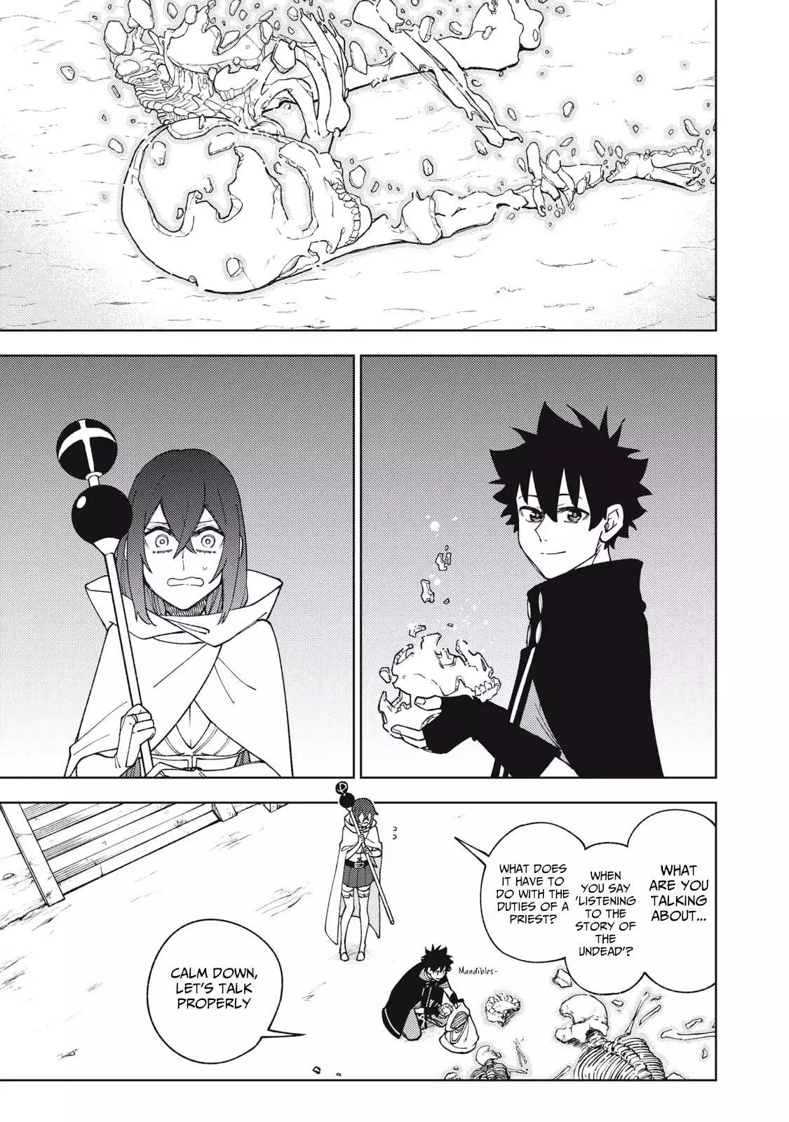 My S-Rank Party Fired Me for Being a Cursificer ~ I Can Only Make “Cursed Items”, but They're Artifact Class! Chapter 10.1 page 2