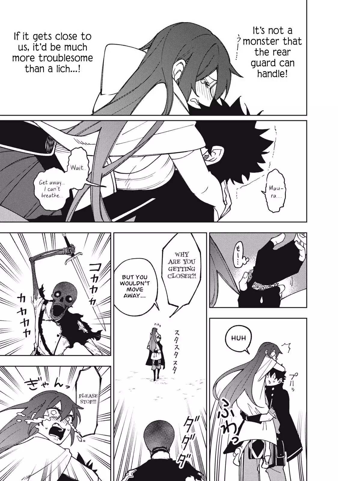 My S-Rank Party Fired Me for Being a Cursificer ~ I Can Only Make “Cursed Items”, but They're Artifact Class! Chapter 10.1 page 8