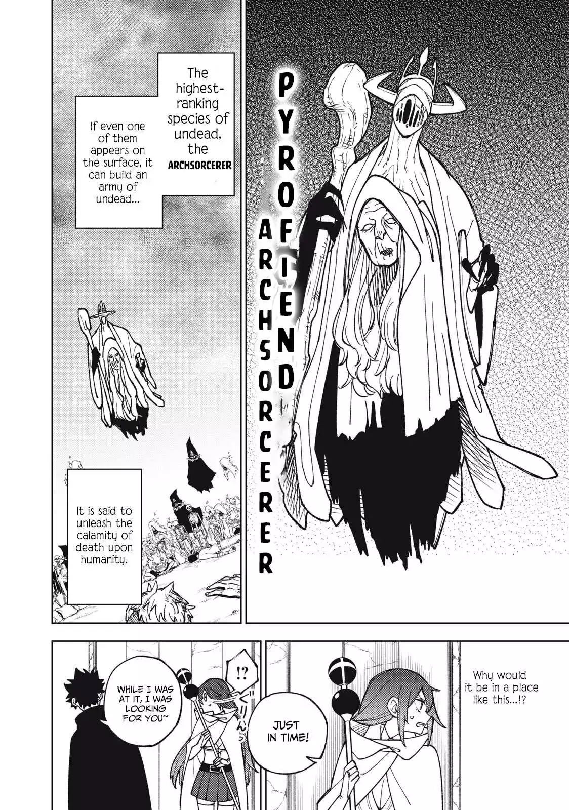 My S-Rank Party Fired Me for Being a Cursificer ~ I Can Only Make “Cursed Items”, but They're Artifact Class! Chapter 10.1 page 21
