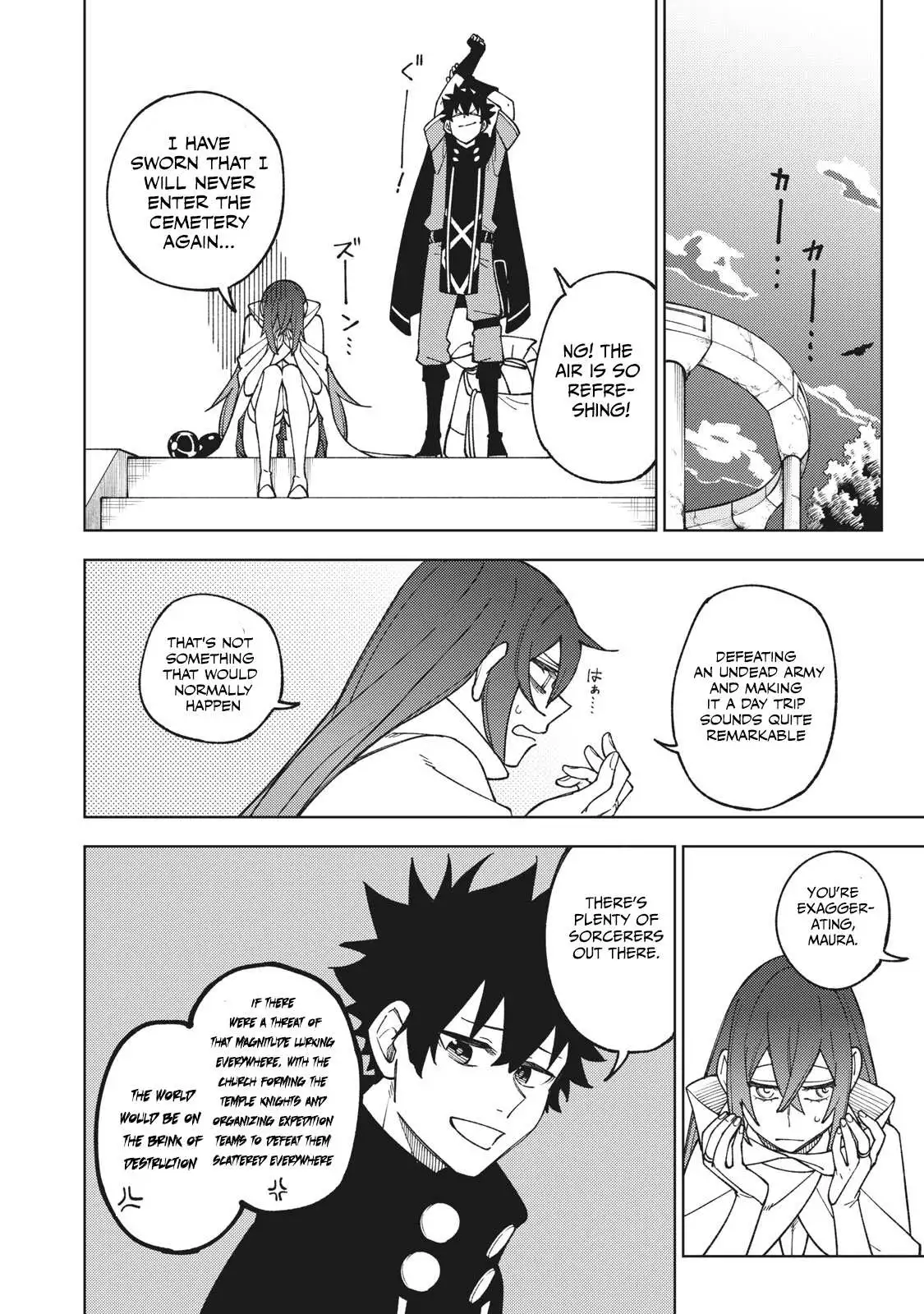 My S-Rank Party Fired Me for Being a Cursificer ~ I Can Only Make “Cursed Items”, but They're Artifact Class! Chapter 10.2 page 3