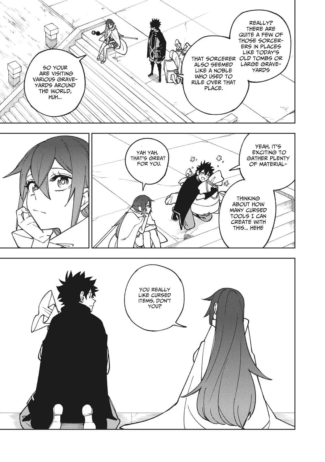 My S-Rank Party Fired Me for Being a Cursificer ~ I Can Only Make “Cursed Items”, but They're Artifact Class! Chapter 10.2 page 4