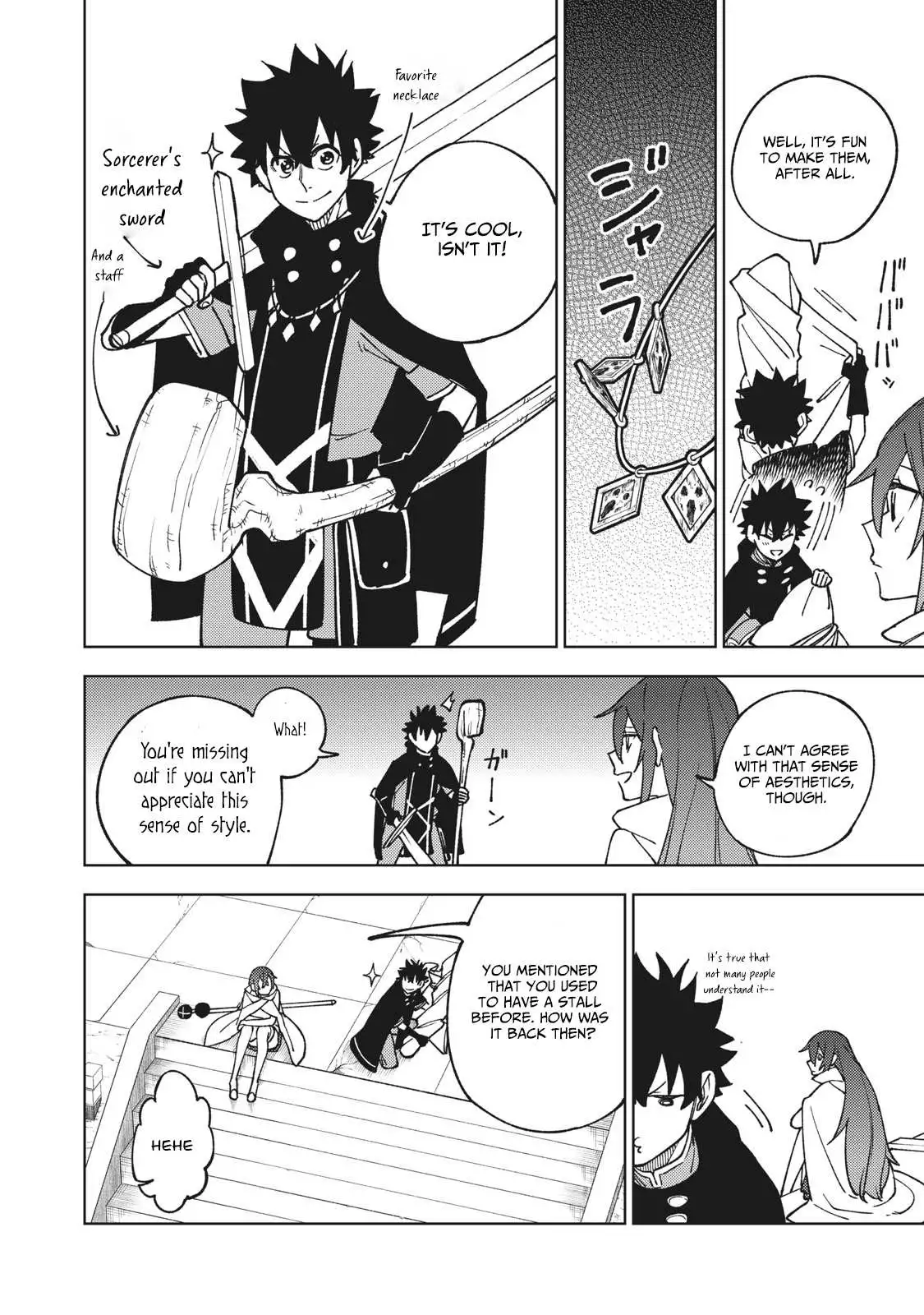 My S-Rank Party Fired Me for Being a Cursificer ~ I Can Only Make “Cursed Items”, but They're Artifact Class! Chapter 10.2 page 5