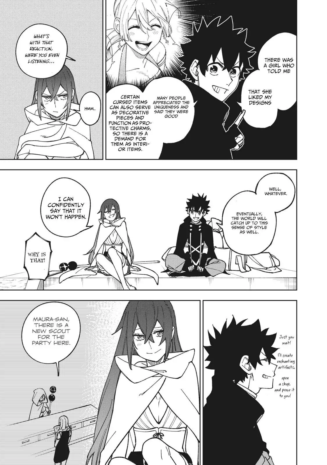 My S-Rank Party Fired Me for Being a Cursificer ~ I Can Only Make “Cursed Items”, but They're Artifact Class! Chapter 10.2 page 6