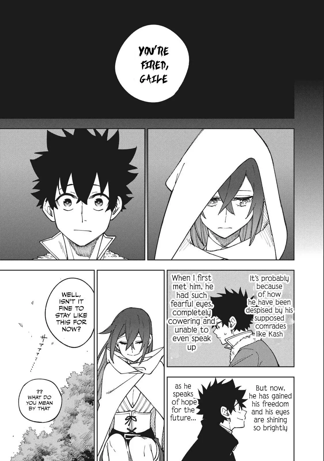 My S-Rank Party Fired Me for Being a Cursificer ~ I Can Only Make “Cursed Items”, but They're Artifact Class! Chapter 10.2 page 8