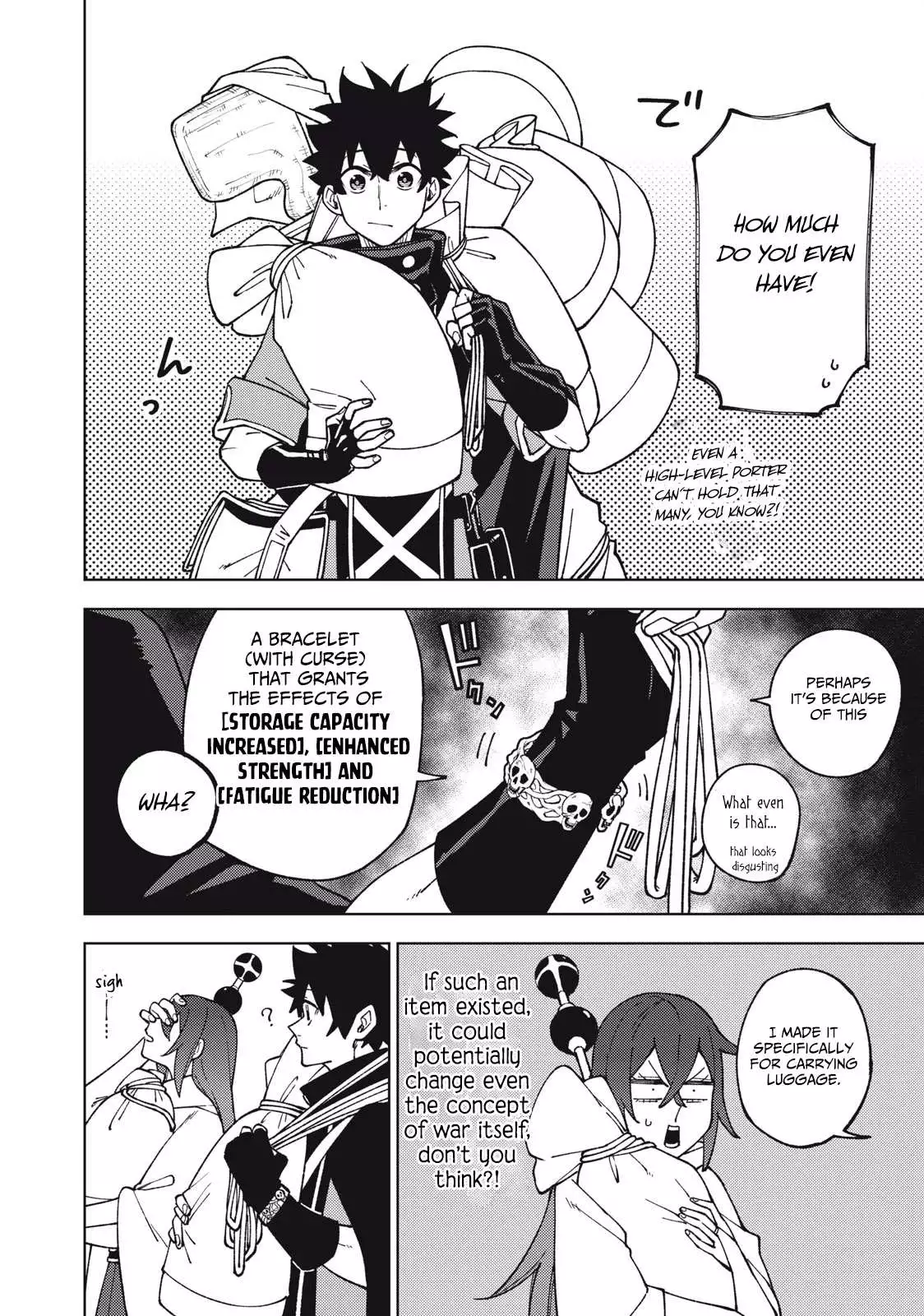 My S-Rank Party Fired Me for Being a Cursificer ~ I Can Only Make “Cursed Items”, but They're Artifact Class! Chapter 11.1 page 4