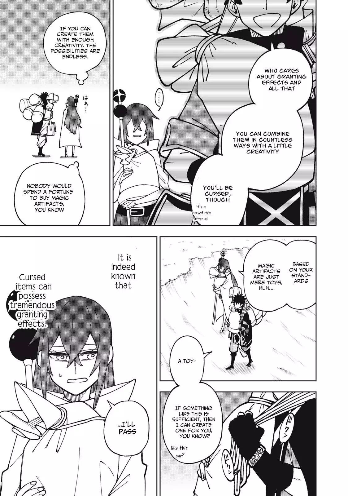 My S-Rank Party Fired Me for Being a Cursificer ~ I Can Only Make “Cursed Items”, but They're Artifact Class! Chapter 11.1 page 7