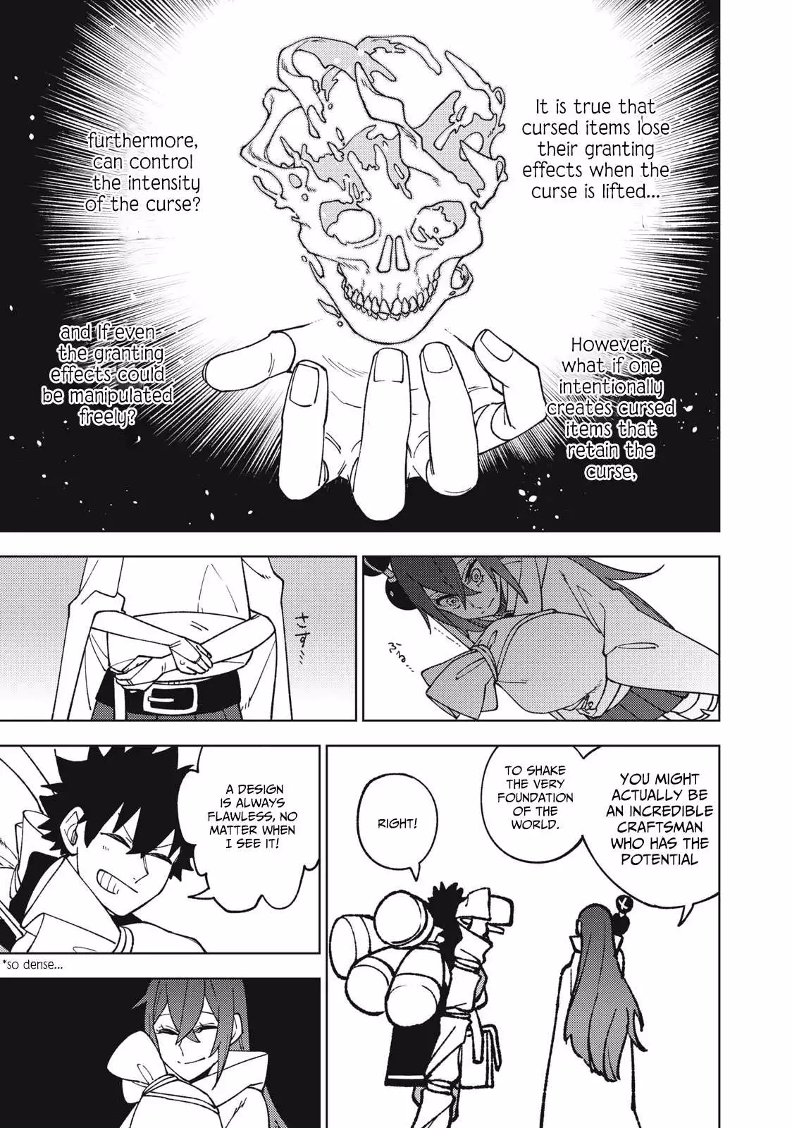 My S-Rank Party Fired Me for Being a Cursificer ~ I Can Only Make “Cursed Items”, but They're Artifact Class! Chapter 11.1 page 9