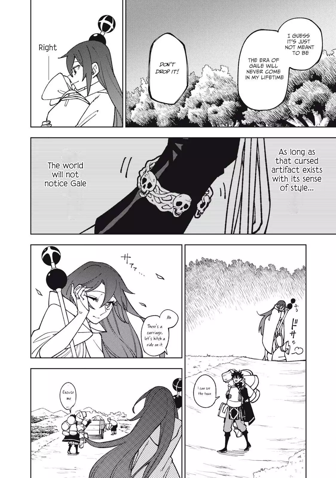 My S-Rank Party Fired Me for Being a Cursificer ~ I Can Only Make “Cursed Items”, but They're Artifact Class! Chapter 11.1 page 10