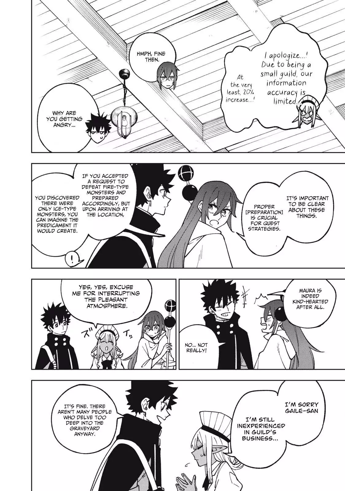 My S-Rank Party Fired Me for Being a Cursificer ~ I Can Only Make “Cursed Items”, but They're Artifact Class! Chapter 11.1 page 14