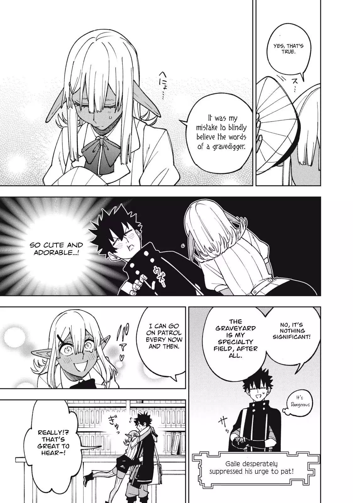 My S-Rank Party Fired Me for Being a Cursificer ~ I Can Only Make “Cursed Items”, but They're Artifact Class! Chapter 11.1 page 15