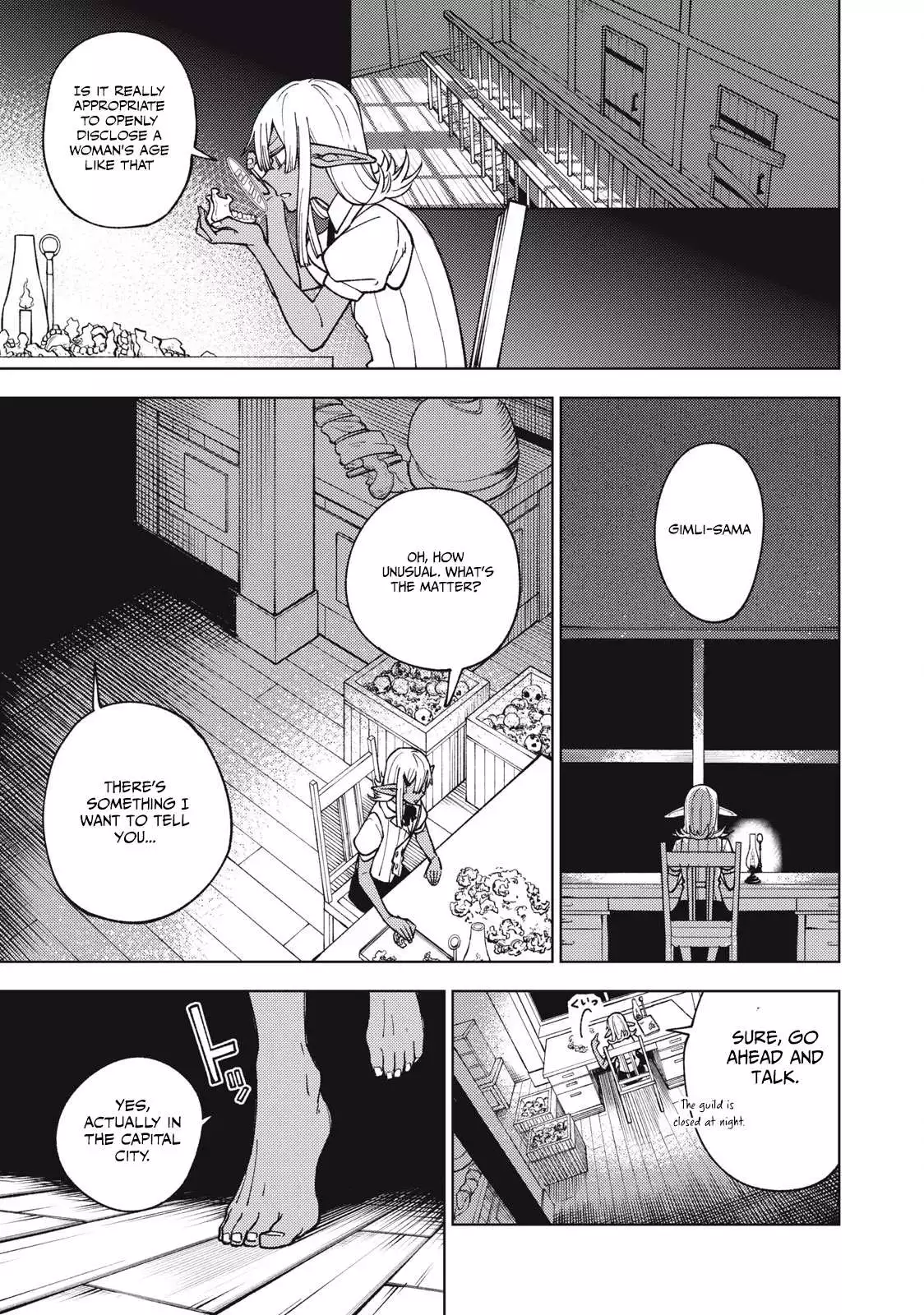 My S-Rank Party Fired Me for Being a Cursificer ~ I Can Only Make “Cursed Items”, but They're Artifact Class! Chapter 11.2 page 3