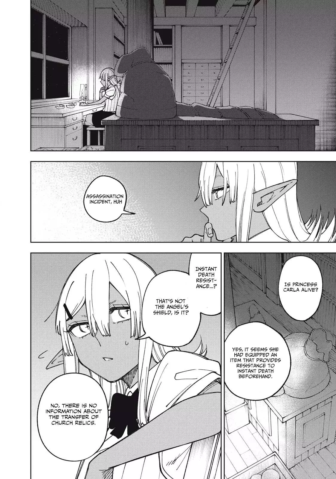 My S-Rank Party Fired Me for Being a Cursificer ~ I Can Only Make “Cursed Items”, but They're Artifact Class! Chapter 11.2 page 4