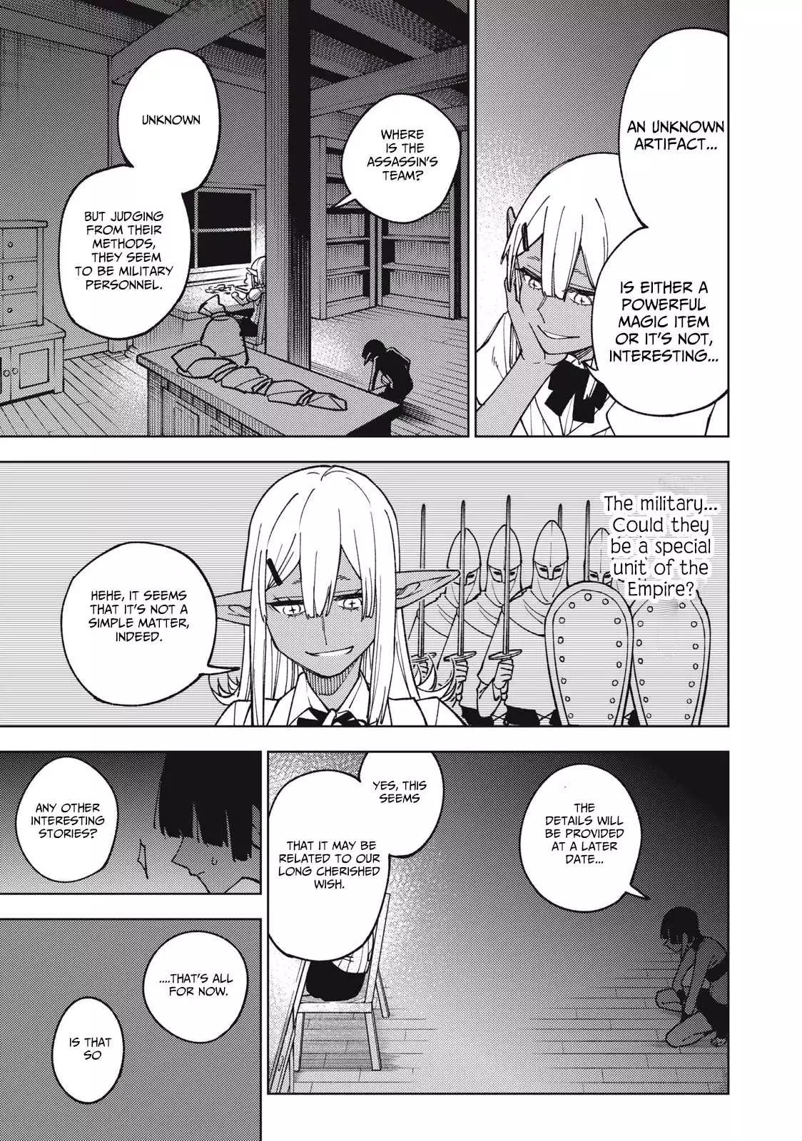My S-Rank Party Fired Me for Being a Cursificer ~ I Can Only Make “Cursed Items”, but They're Artifact Class! Chapter 11.2 page 5