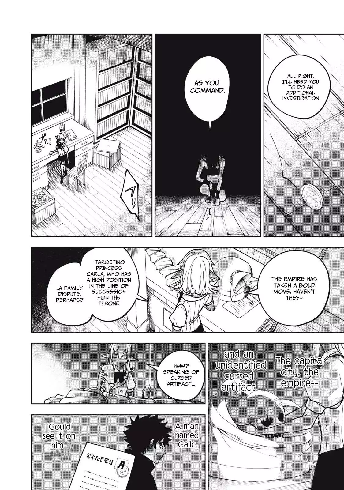 My S-Rank Party Fired Me for Being a Cursificer ~ I Can Only Make “Cursed Items”, but They're Artifact Class! Chapter 11.2 page 6