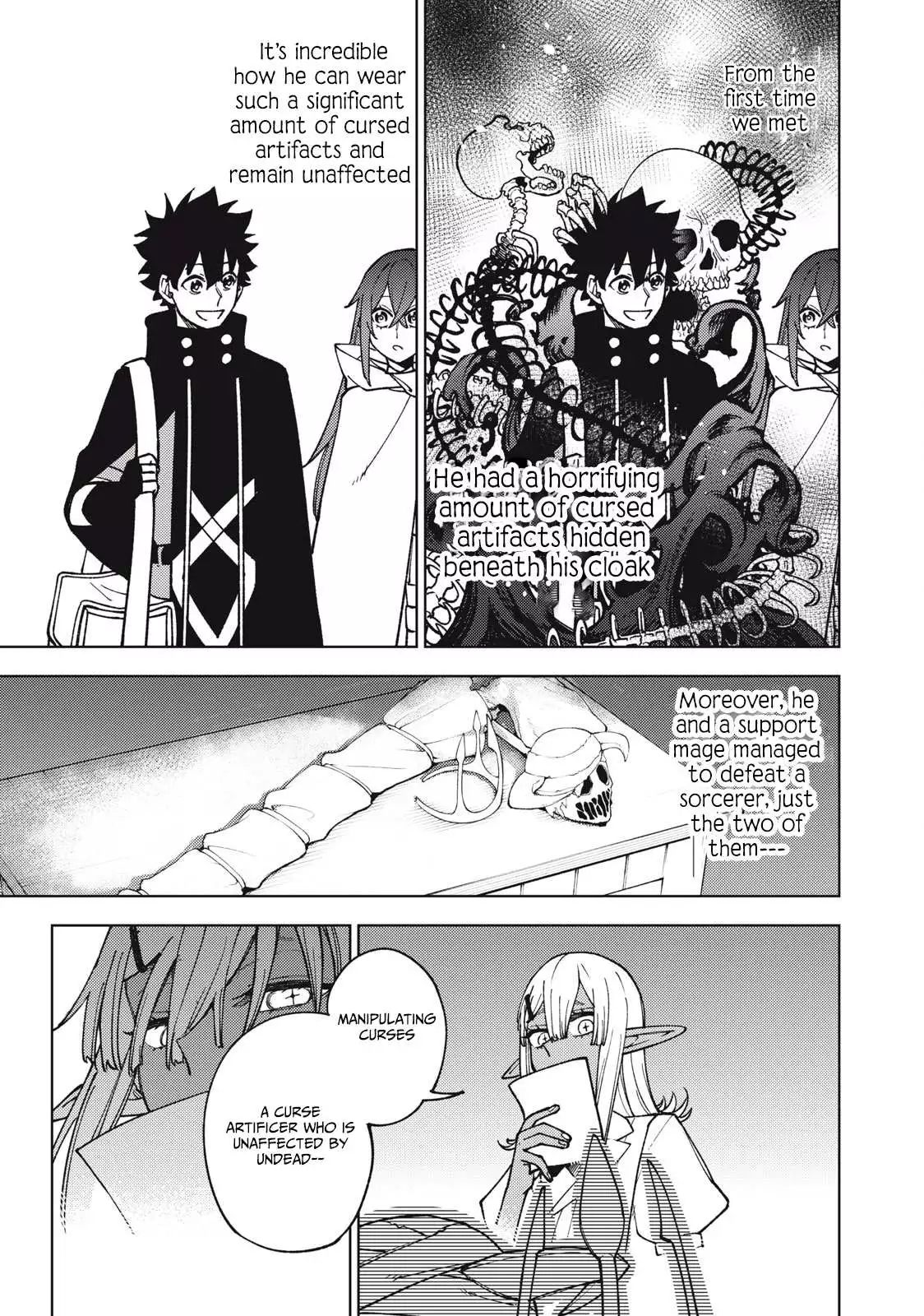 My S-Rank Party Fired Me for Being a Cursificer ~ I Can Only Make “Cursed Items”, but They're Artifact Class! Chapter 11.2 page 7