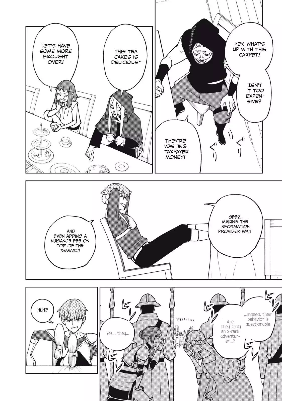 My S-Rank Party Fired Me for Being a Cursificer ~ I Can Only Make “Cursed Items”, but They're Artifact Class! Chapter 12.1 page 3